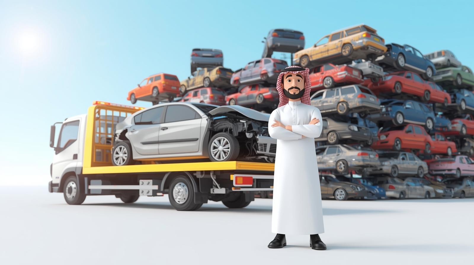 شراء سيارات تشليح