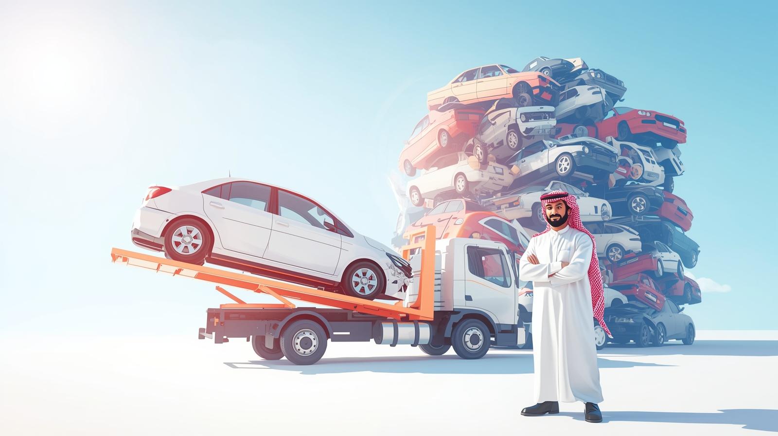 شراء سيارات تشليح