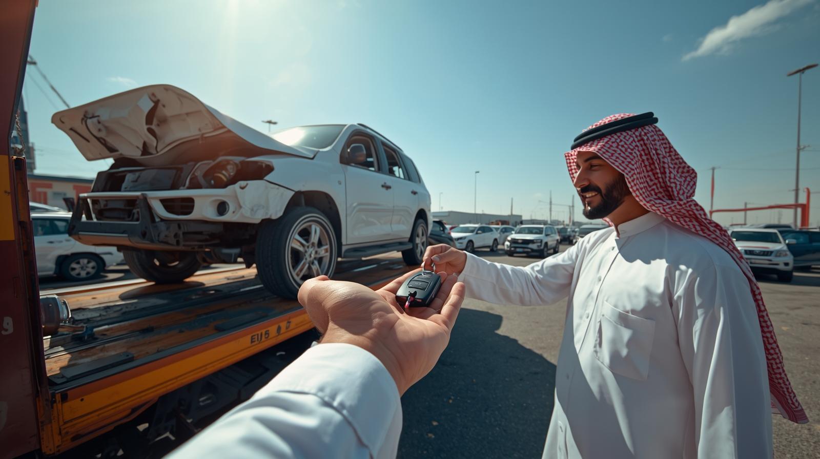 شراء سيارات تشليح